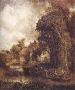 John Constable The Valley Farm oil painting reproduction